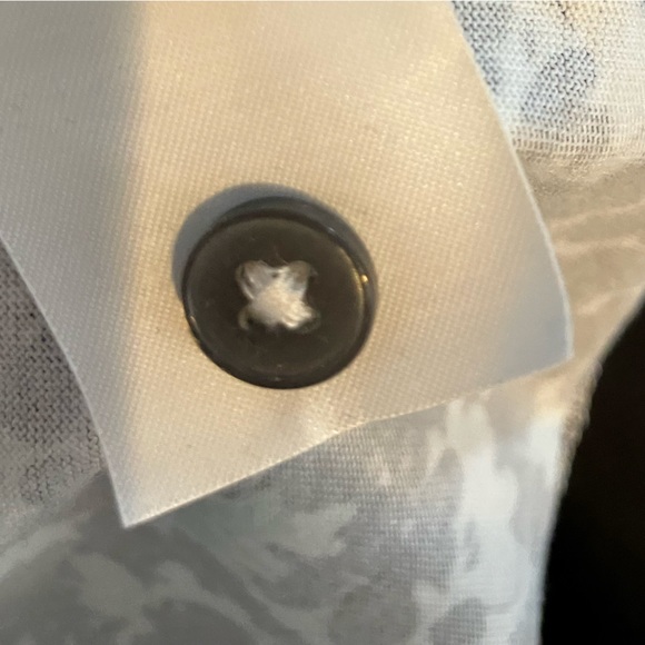 Boden Alma Shamrock Shirt Dress, Black & Green with pockets! US 4 - Picture 7 of 14